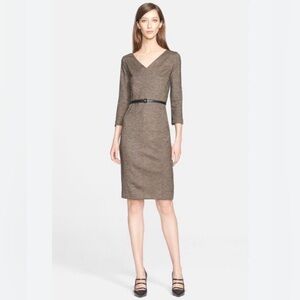 MaxMara Rupia Wool Sheath Dress